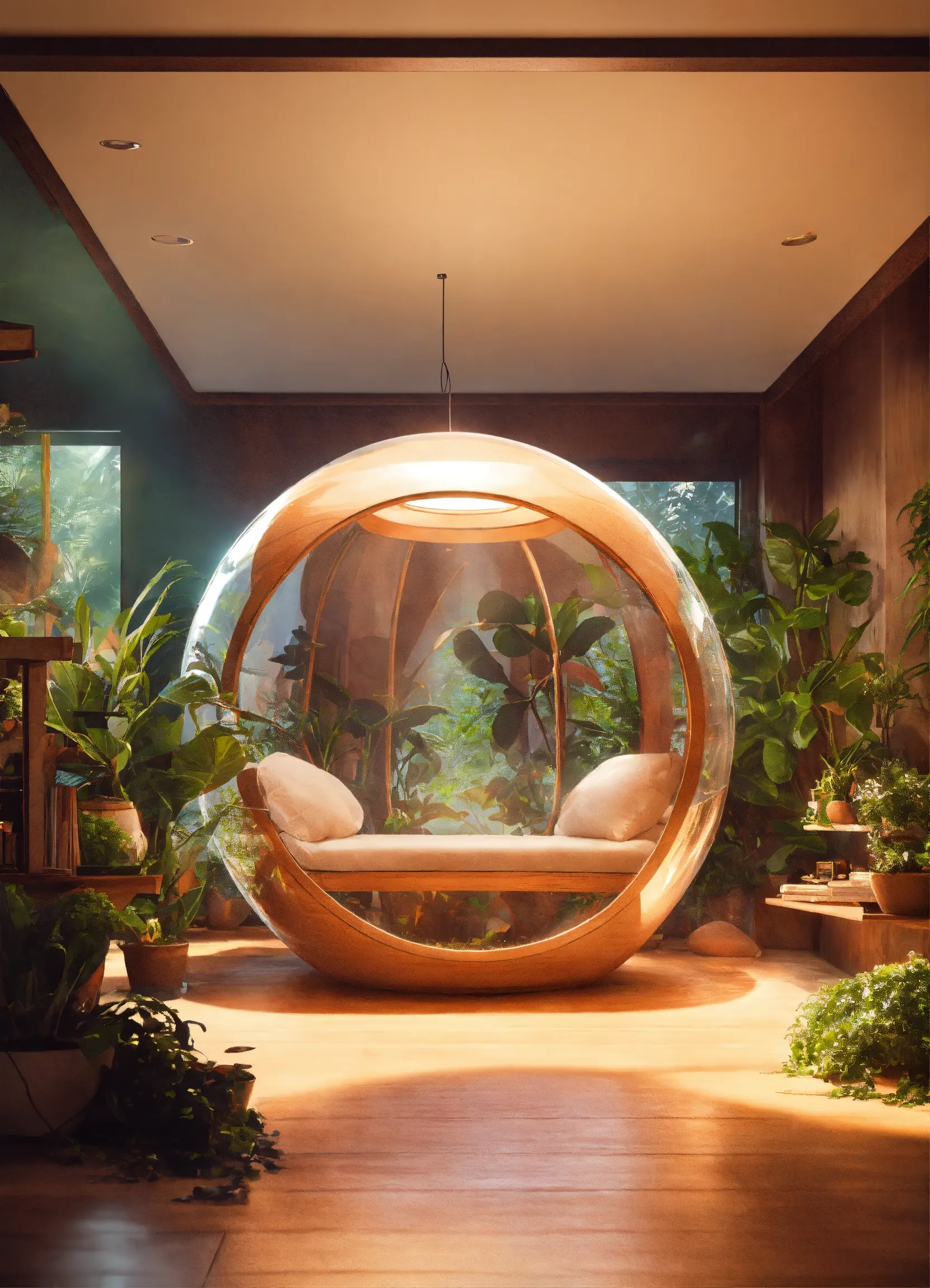 Compact air purification system